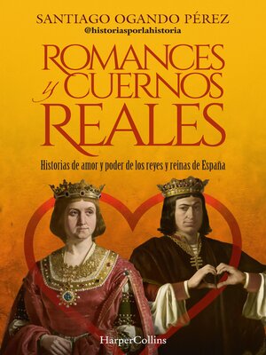 cover image of Romances y cuernos reales